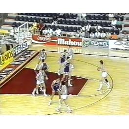 Mundobasket 1986 1ªfase Yugoslavia-87 Argentina-68