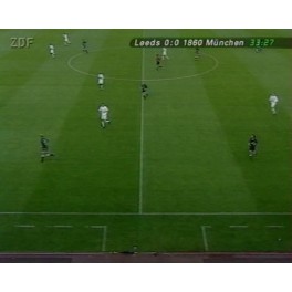Copa Europa 00-01 Leeds Utd-2 Munich 1860-1
