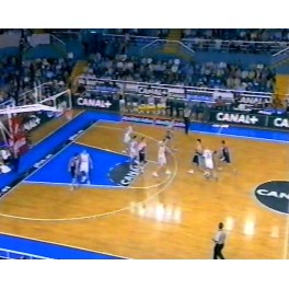 Liga ACB 00-01 1/4 1ºpartido R.Madrid-87 Fuenlabrada-80