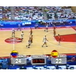 Olimpiada 1992 Venezuela-81 España-95