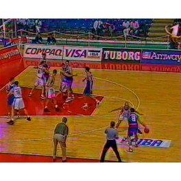 Mundobasket 1998 1ªfase Rusia-74 Yugoslavia-82