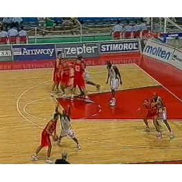 Mundobasket 1998 1ªfase Nigeria-68 España-80