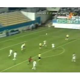 Uefa 99/00 Teplice-3 Ferencvaros-1