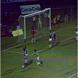 Clasf. Mundial 1982 México-0 El Salvador-1