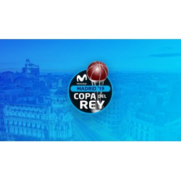 Copa del Rey 2019 1/2 R.Madrid-93 Joventud-81