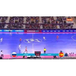 Europeo Futbol Sala Femenino 2019 1/2 España-5 Rusia-0