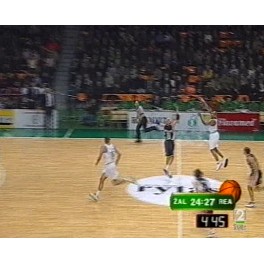 Euroliga 99-00 1ªfase Zalgiris-65 R.Madrid-67