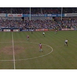 Liga Inglesa 88/89 A.Villa-0 Man. Utd-0