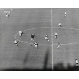Amistoso 1964 Alemania-2 Escocia-2