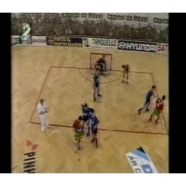 Final Europeo Hockey patines Femenino 1998 Portugal-1 Espsña-1 (Resumen)