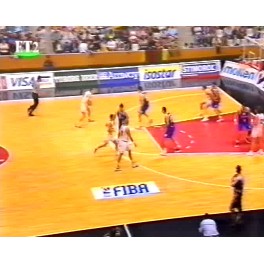 Eurobasket 1997 2ªfase Francia-71 Grecia-80