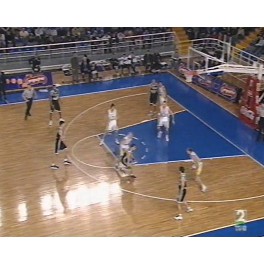 Euroliga 99/00 2ªfase R.Madrid-72 Paok-61