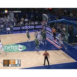 Euroliga 07/08 Top-16 R.Madrid-88 Zalgiris-85