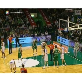 Euroliga 97/98 Top-16 Zalgiris-69 R.Madrid-83