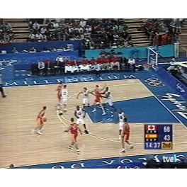 Olimpiada 2000 1ªfase Canada-91 España-77