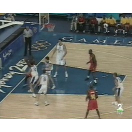 Olimpiada 2000 1ªfase España-64 Angola-45