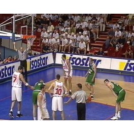 Eurobasket 1999 2ªfase Croacia-75 Lituania-91