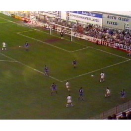 Liga 89/90 Rayo Vallecano-1 R.Madrid-2
