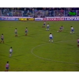 Liga 87/88 R.Zaragoza-2 At.Madrid-2