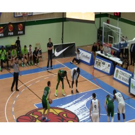 Final Campeonato España Junior 13/14 R.Madrid-66 Unicaja-60