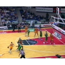 Copa del Rey 01/02 1/4 Unicaja-73 Pamesa-59