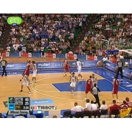 Eurobasket 2009 1ªfase Grecia-76 Croacia-68