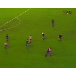 Copa del Rey 88-89 1/4 ida Barcelona-3 At.Madrid-3