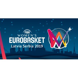 Eurobasket Femenino 2019 1ªfase Ucrania-77 España-95