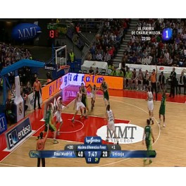 Liga ACB 13/14 1ªfase R.Madrid-88 Unicaja-67