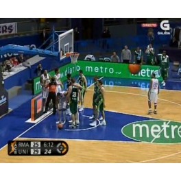 Liga ACB 08/09 1ªfase R.Madrid-90 Unicaja-78