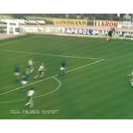 Final Clasf. Mundial 1978 Italia-6 Finlandia-1