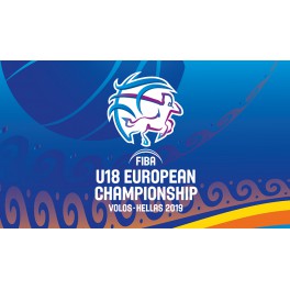 Eurobasket U-18 2019 1/4 España-84 Rusia-77