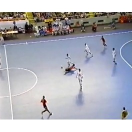 Final Europeo Futbol Sala 1996 España-5 Rusia-3