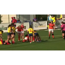 Final Europeo Rugby Femenino 2018 España-40 Holanda-7