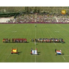 Final Europeo Rugby Femenino 2019 España-54 Holanda-0