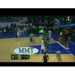 Liga ACB 09/10 1ªfase R.Madrid-84 Unicaja-67