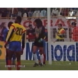 Copa America 1991 1ªfase Colombia-2 Brasil-0