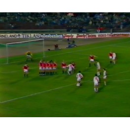 Clasf. Mundial 1986 Noruega-1 Urss-1