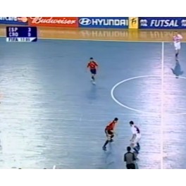 Mundial Futbol Sala 2000 2ªfase España-5 Croacia-0