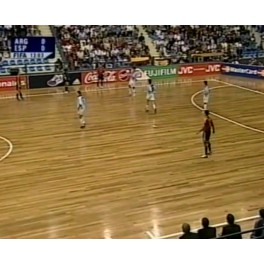 Mundial Futbol Sala 2000 1ªfase España-3 Argentina-0