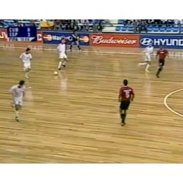 Mundial Futbol Sala 2000 1ªfase España-9 Cuba-0
