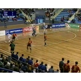 Mundial Futbol Sala 2000 1ªfase España-7 Iran-2