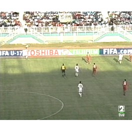 Mundial Sub-17 2001 España-2 Oman-1