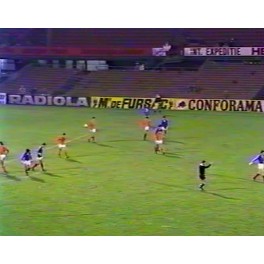 Amistoso 1982 Holanda-1 Francia-2