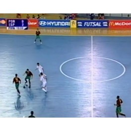 Mundial Futbol Sala 2000 2ªfase España-3 Portugal-1