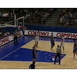 Eurobasket 2001 1ªfase Croacia-66 Yugoslavia-80