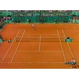 Final Roland Garros 1990 Gomez-Agassi