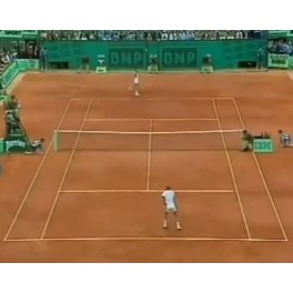 Final Roland Garros 1995 Muster-Chang