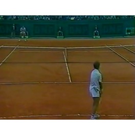 Final Roland Garros 1987 Lendl-Wilander