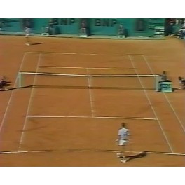 Final Roland Garros 1985 Wilandev-Lendl